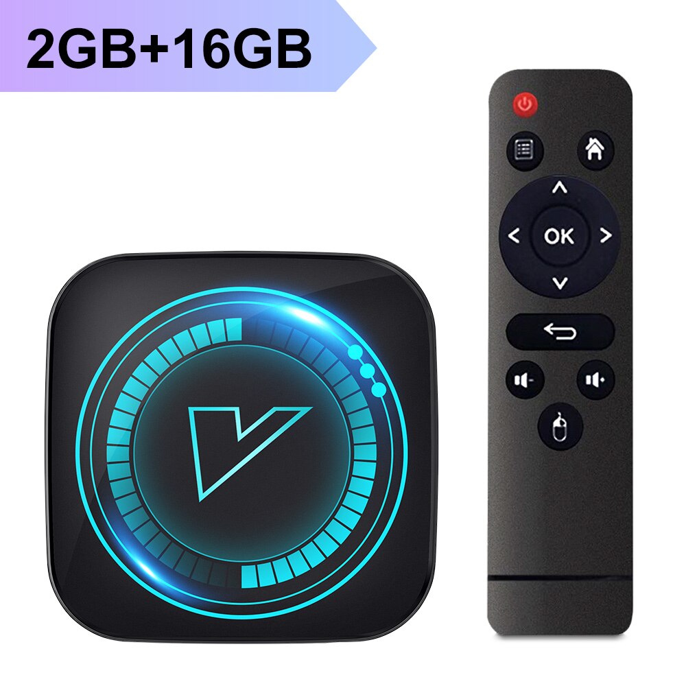 VONTAR H618 Android 12 TV Box