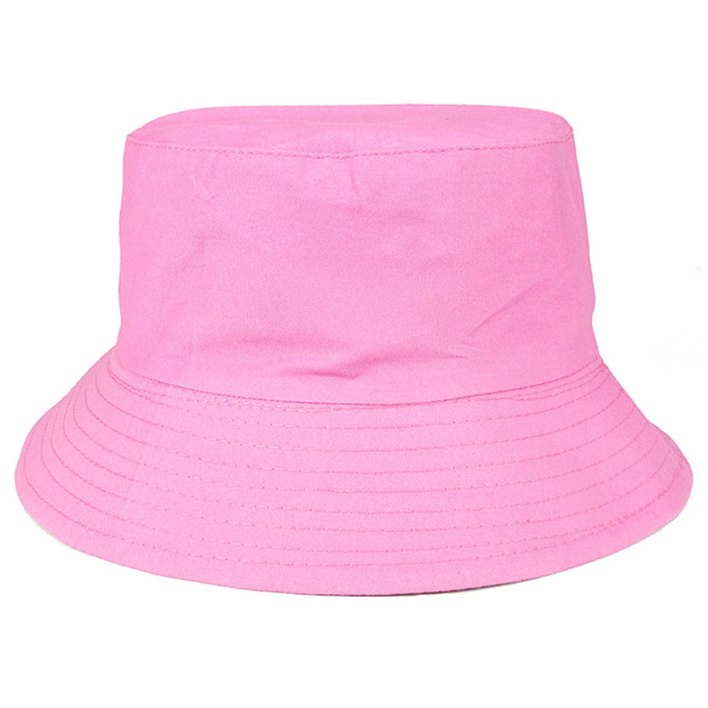 1Pc Solid Color Bucket Hat