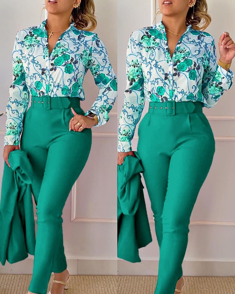 Spring Elegant Pants