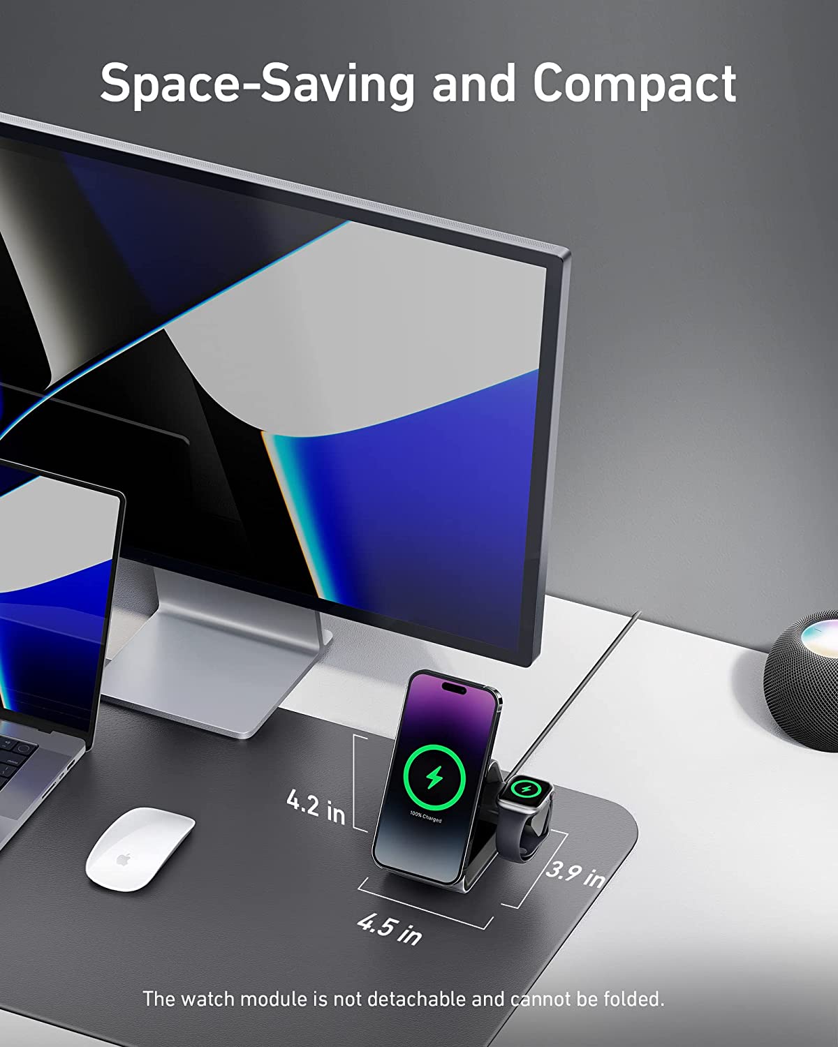 Anker 737 MagGo 3-in-1 Charging Station