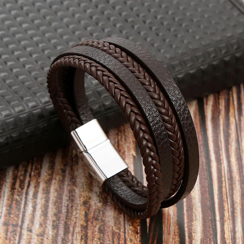 Classic Leather Bracelet