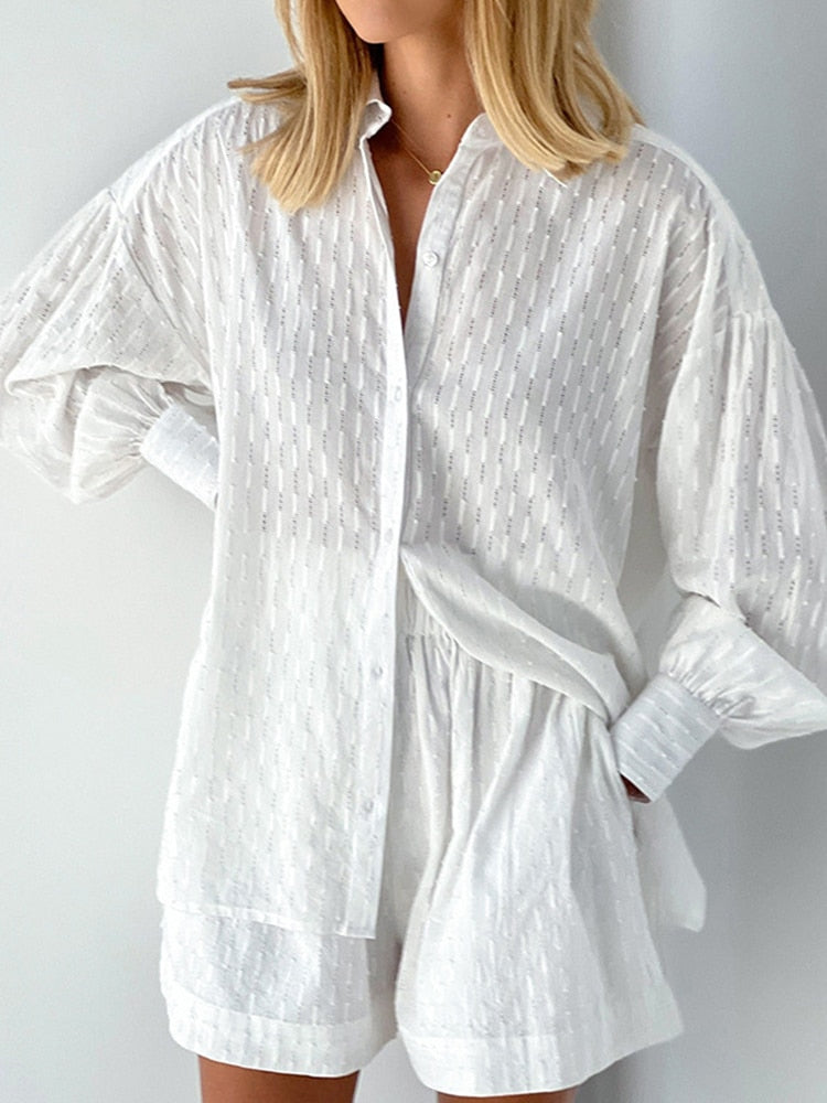 Jacquard Loose Set
