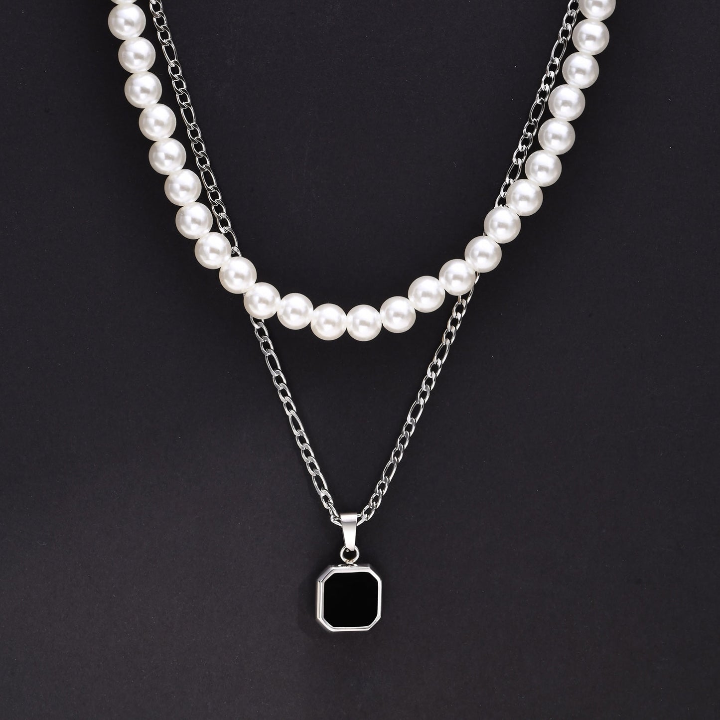 VNOX 2 piece Necklace