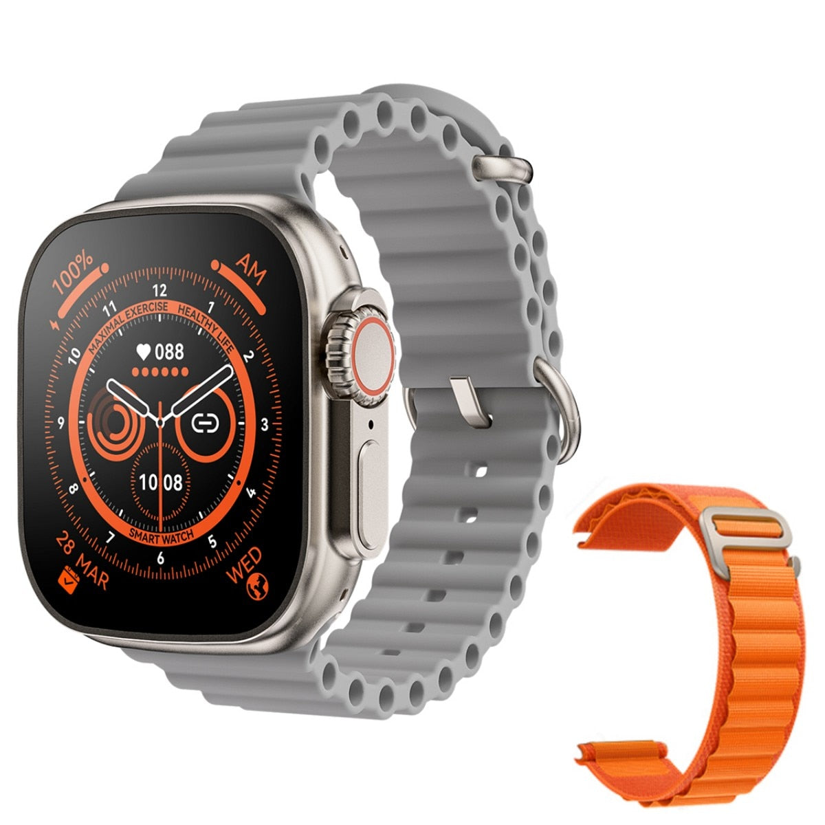 Ultra 8 NFC GPS Smart Watch