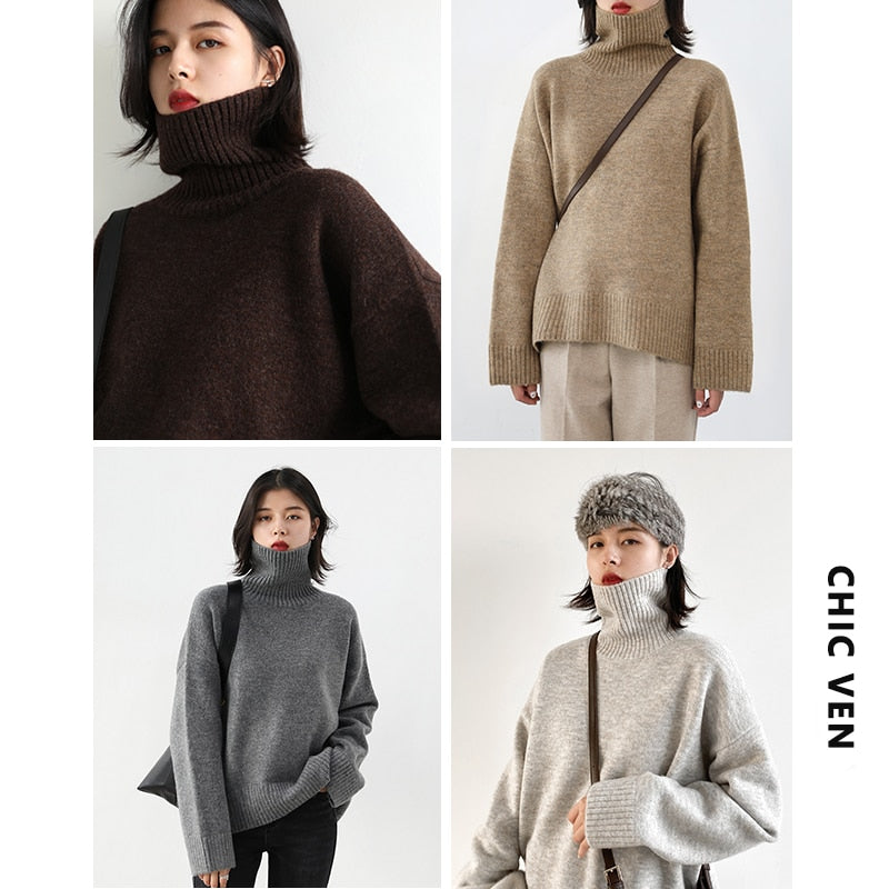 CHIC VEN Korean Sweater