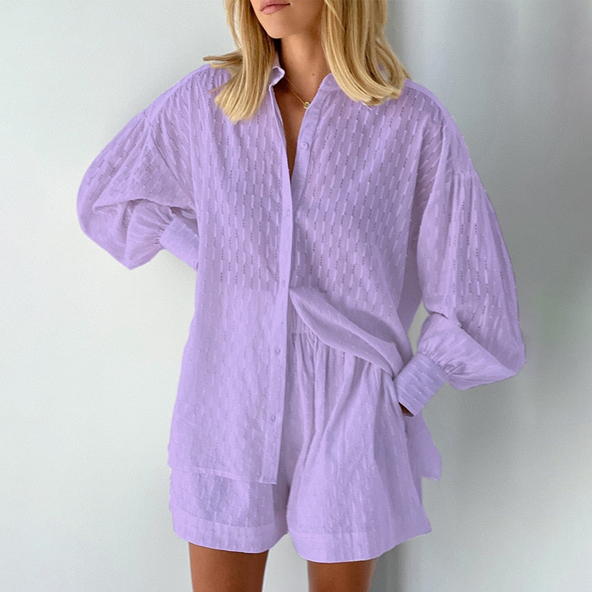 Jacquard Loose Set