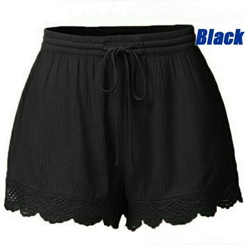 Lace Lounge Shorts