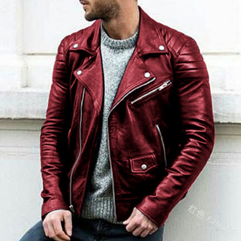 Leather Motorcycle Jacket