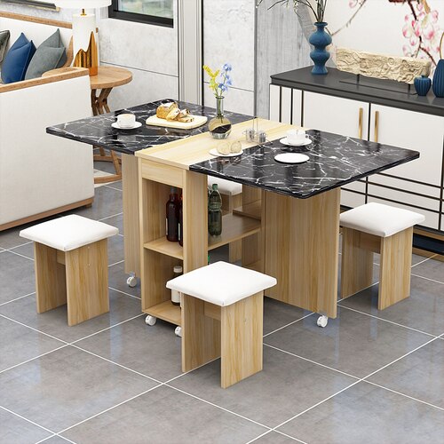 Folding Apartment Dining Table
