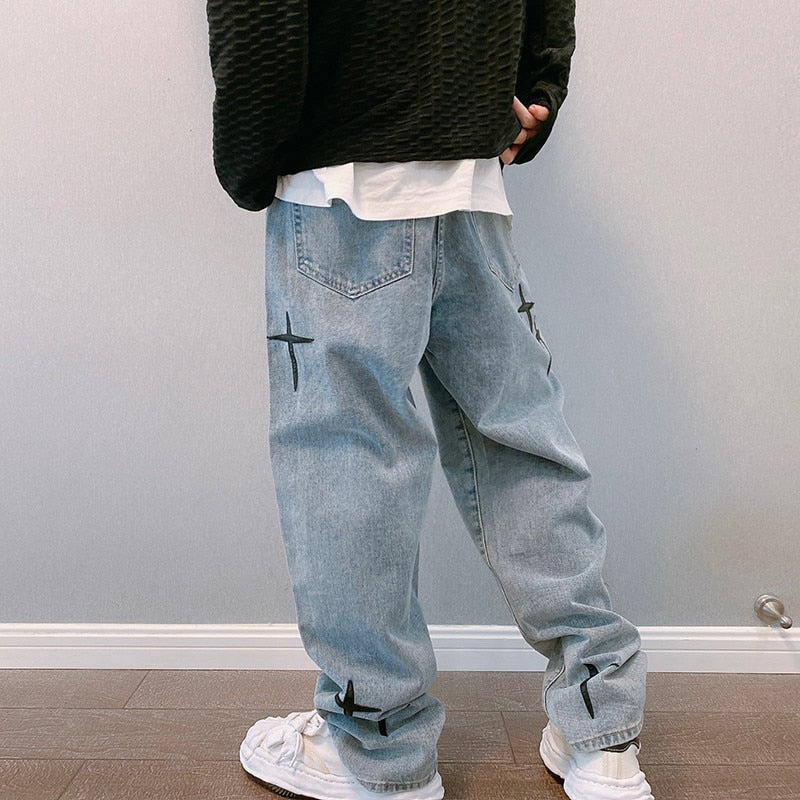 WideLeg Japanese Jeans