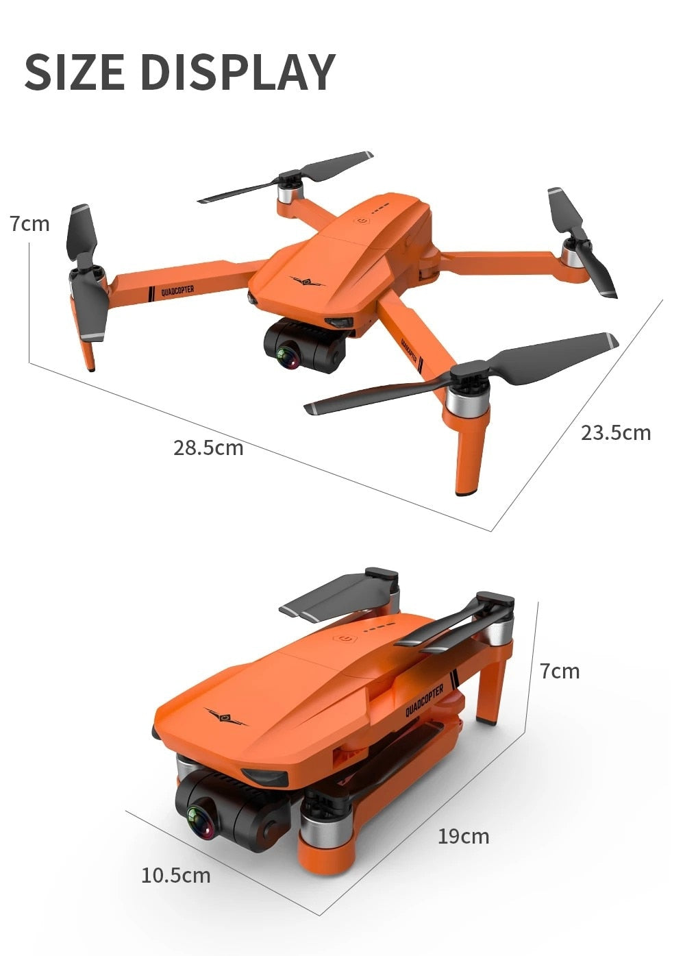 KF102 4K GPS Drone