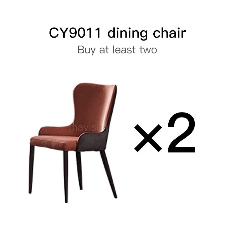 Modern Round Dining Table & Chairs