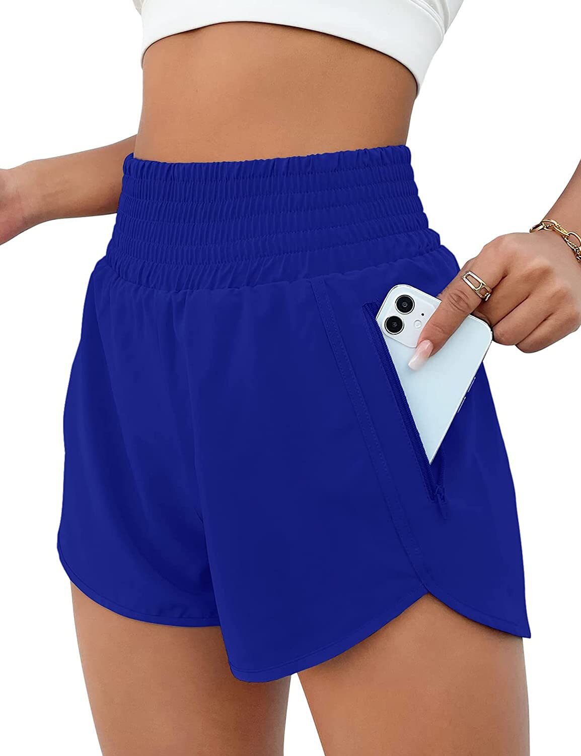High Waisted Comfy Shorts