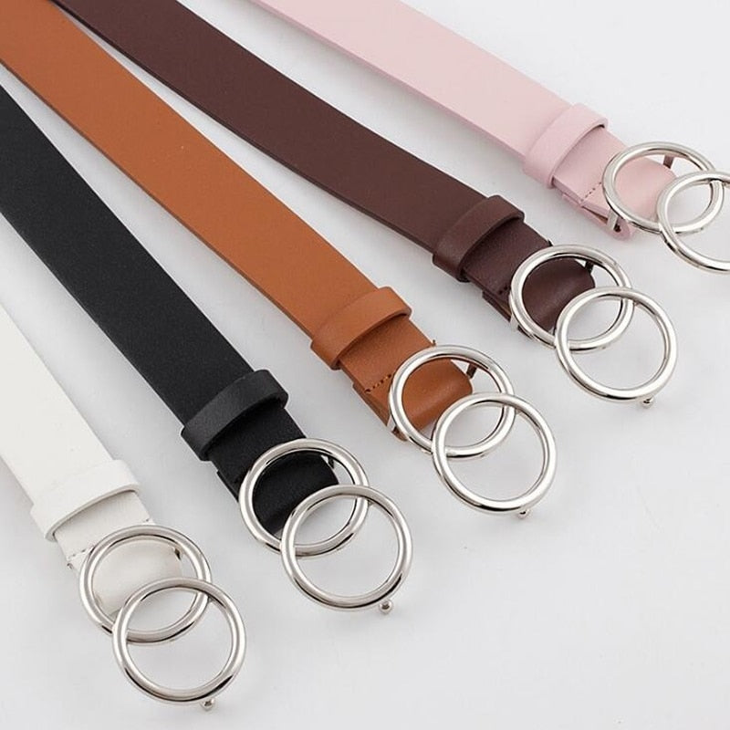 Printed Double Ring Belts