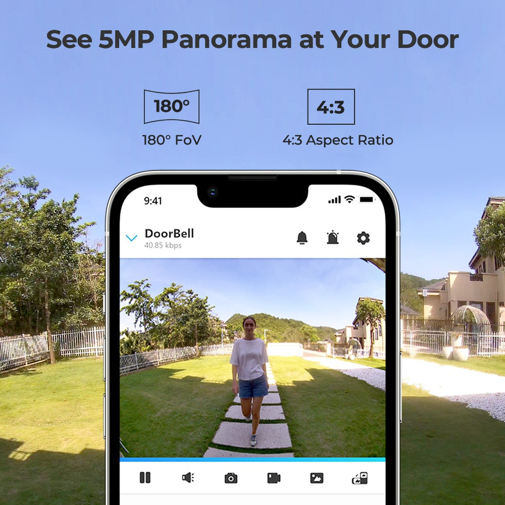 Reolink 2K+ Video Doorbell