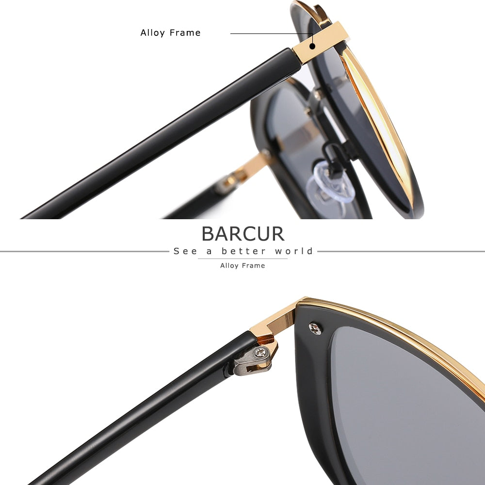 BARCUR Polarized Sunglasses