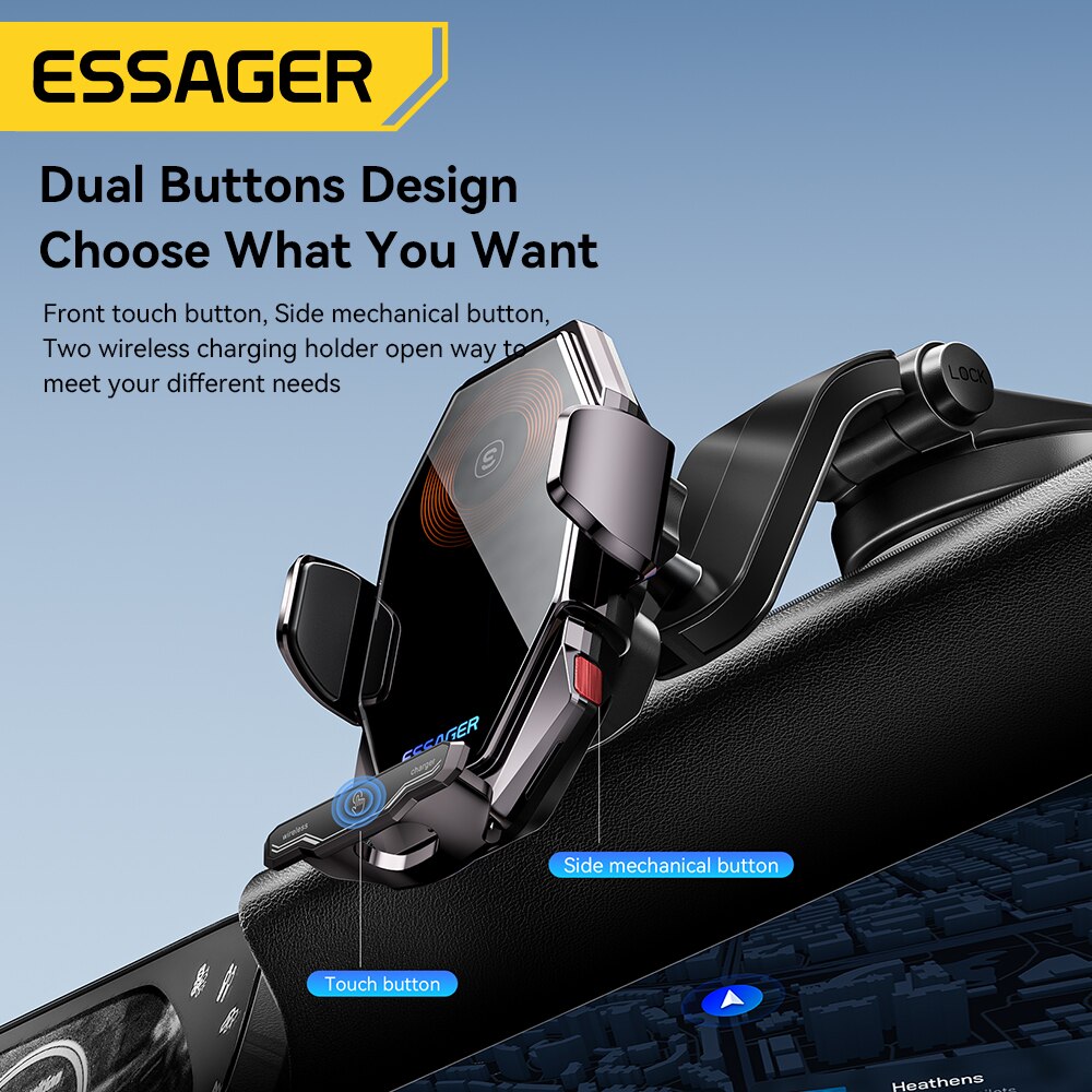 Essager 15W Qi Wireless Charger