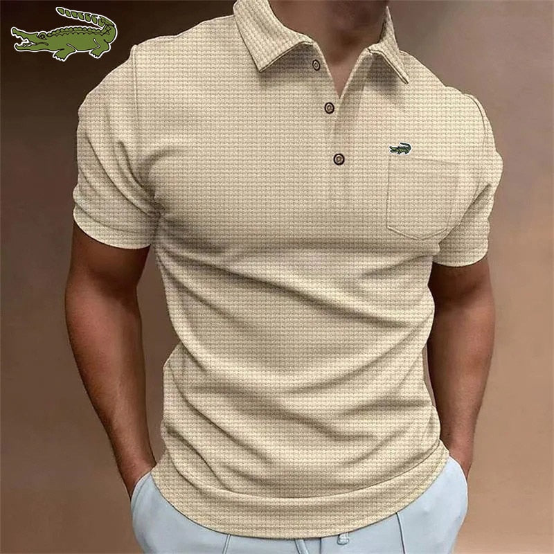 RS Lapel Lacoste Shirt