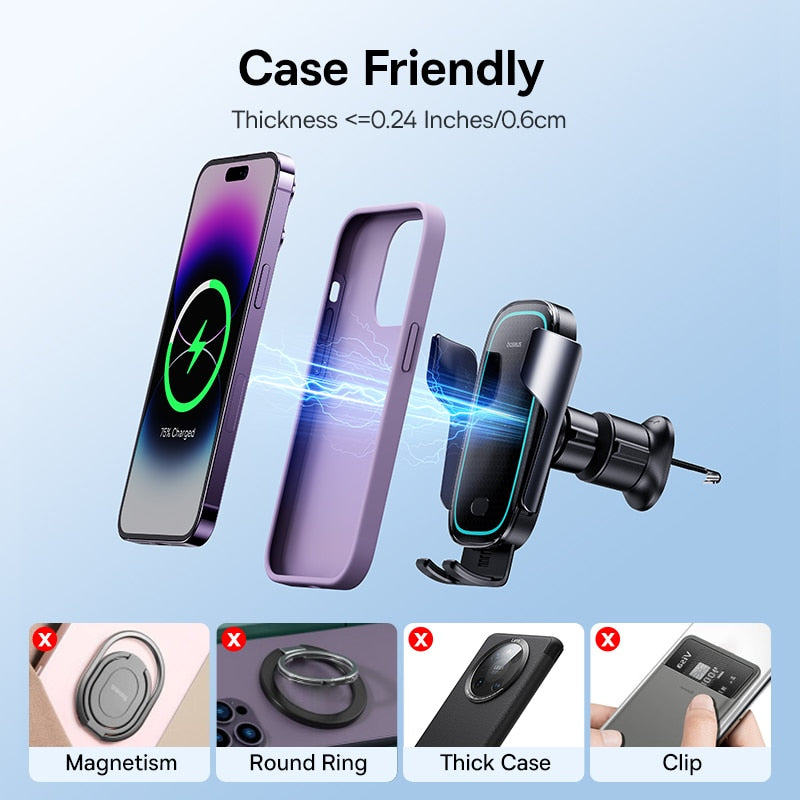 Baseus Automatic Alignment Car Phone Holder