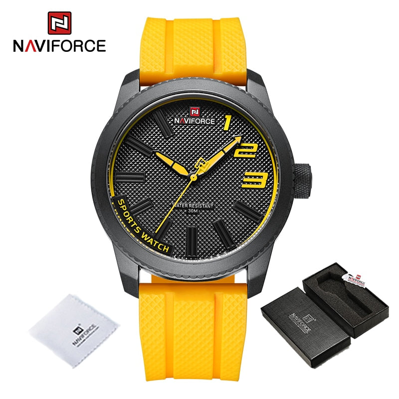 NAVIFORCE Waterproof Sports Watch