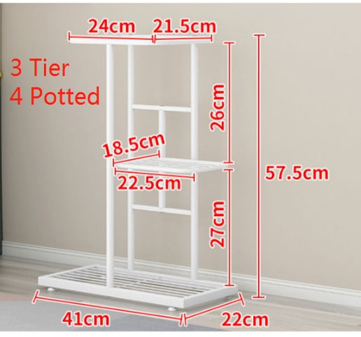 4 Tier Pot Plant Stand