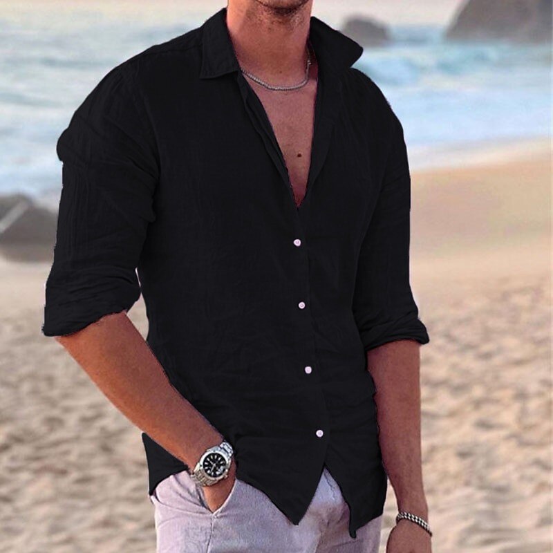 RS Loose Linen Shirt