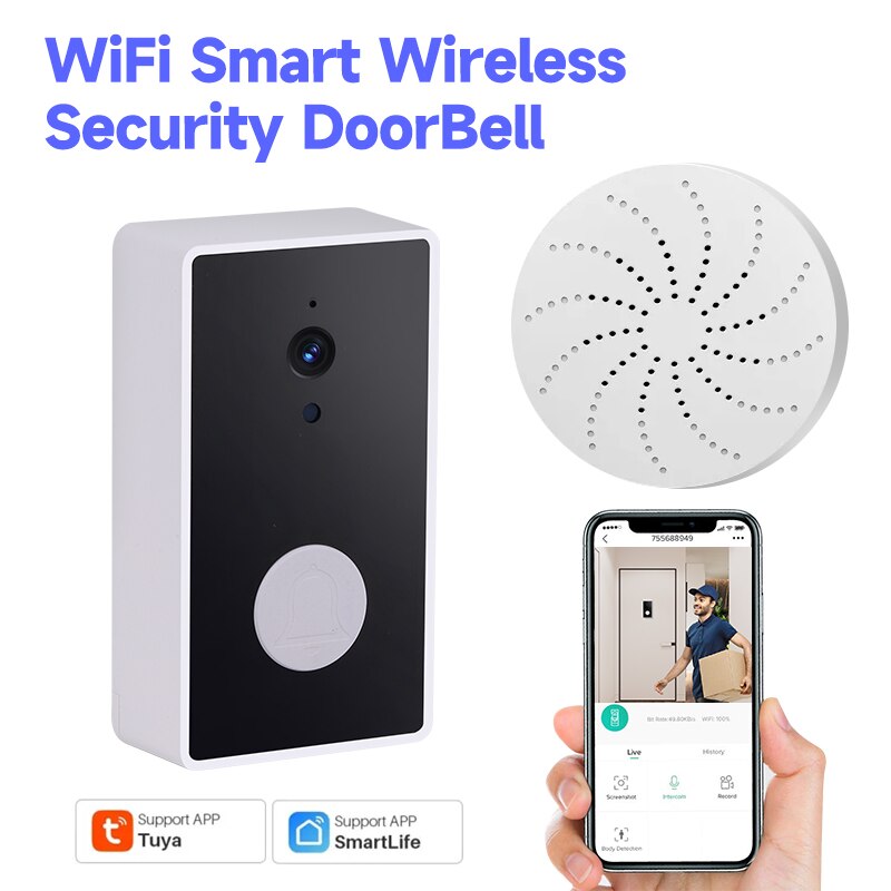 TUYA Wireless Smart Video Doorbell