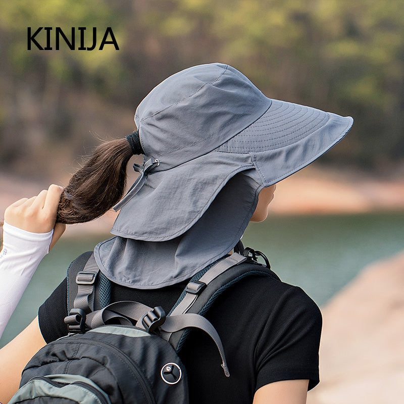 KINIJA Wide Brim Summer Hat