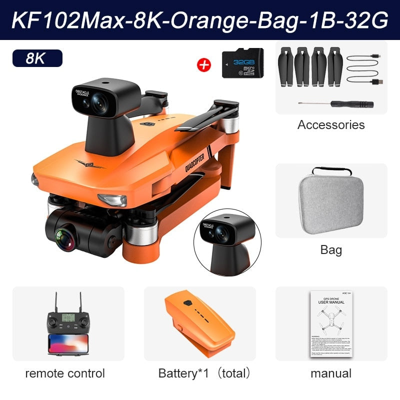 KF102 4K GPS Drone