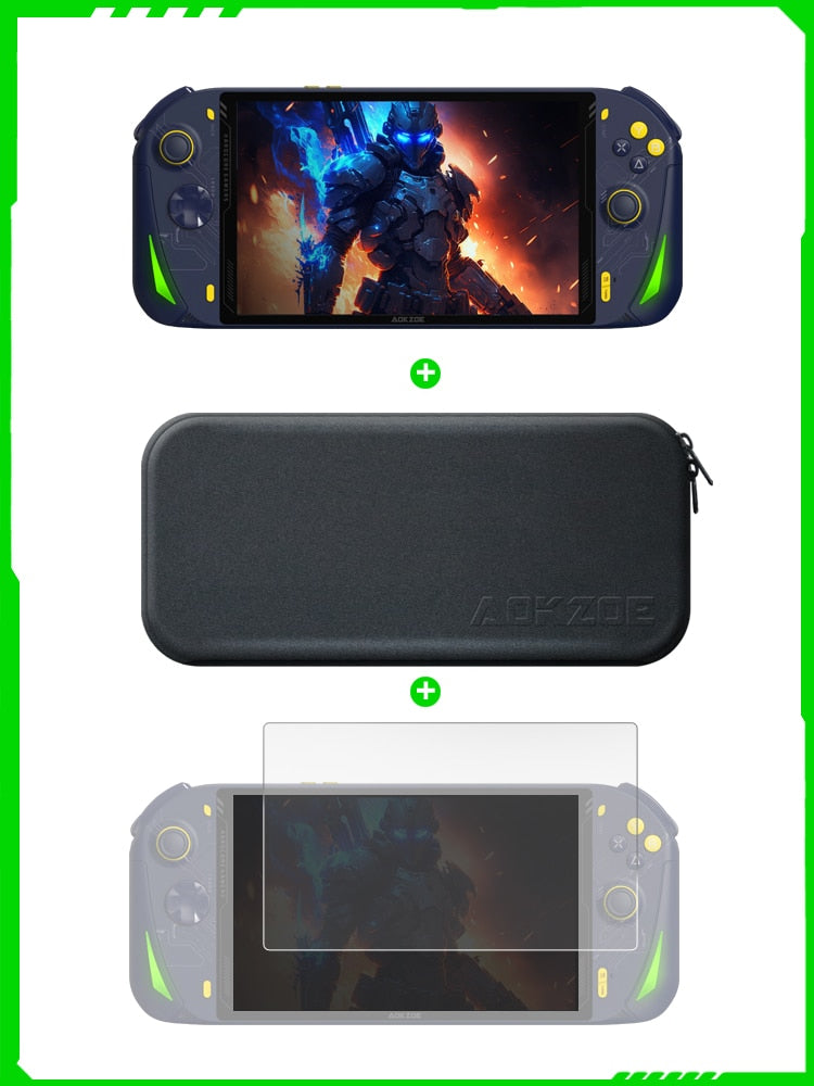 AOKZOE A1 Pro Handheld Game Console