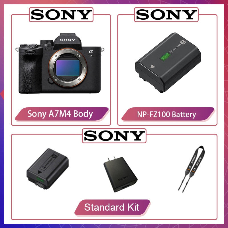 SONY A7 Full-Frame Mirrorless Digital Camera
