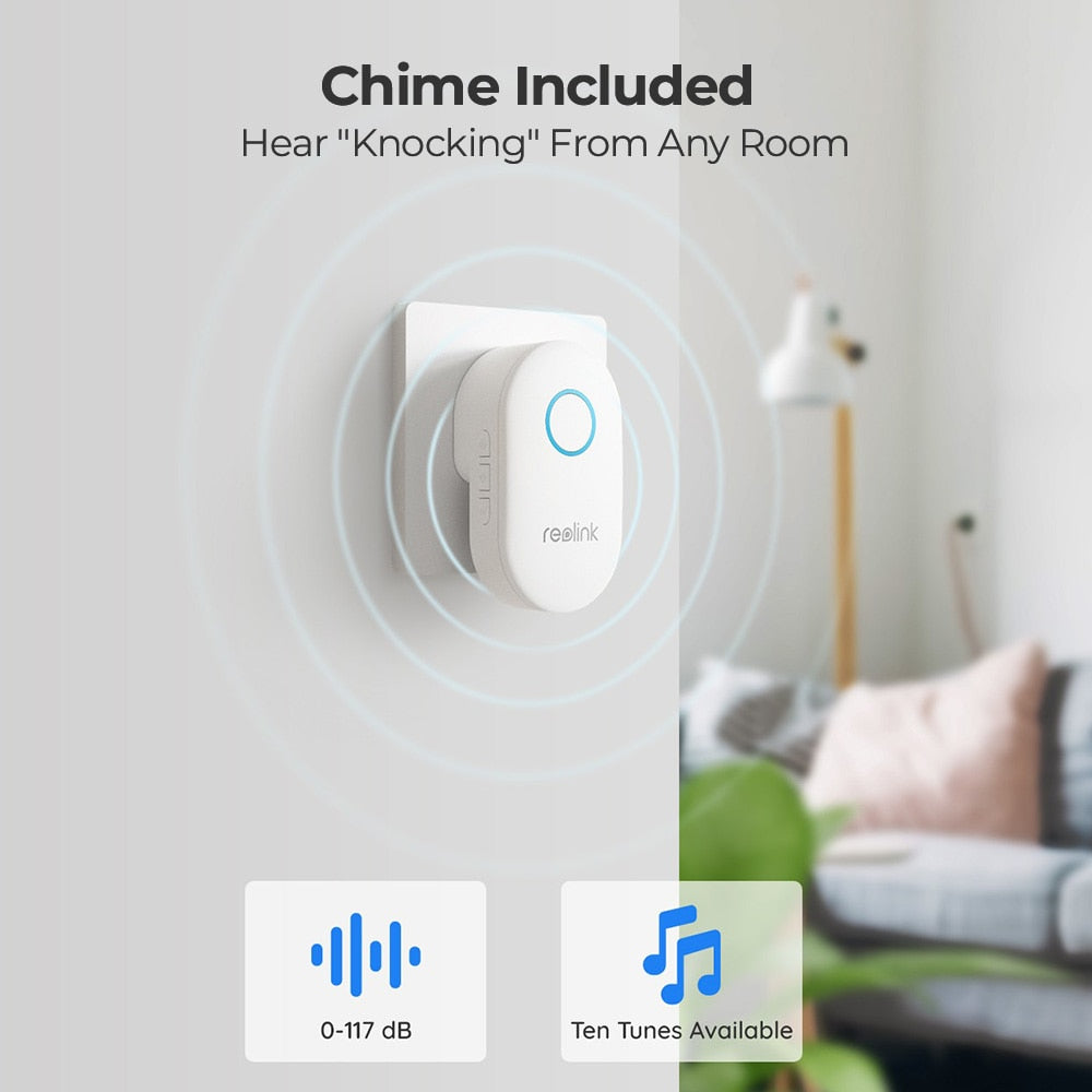 Reolink 2K+ Video Doorbell