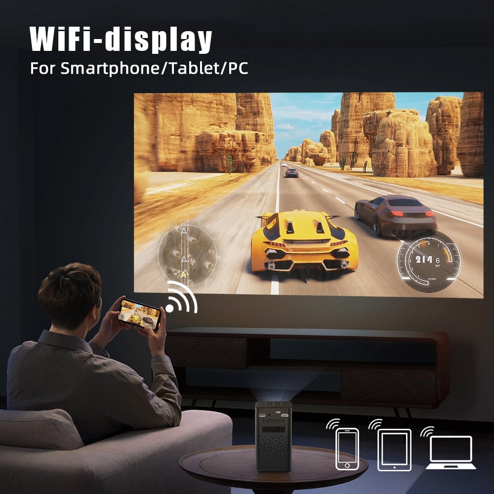 BYINTEK 3D 4K Projector