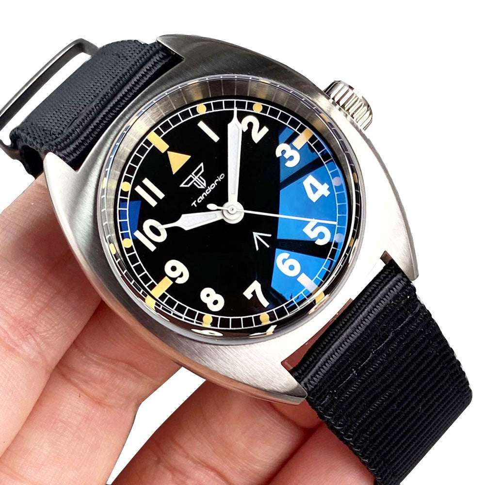 NH35 PT5000 Tandorio Mechanical Watch