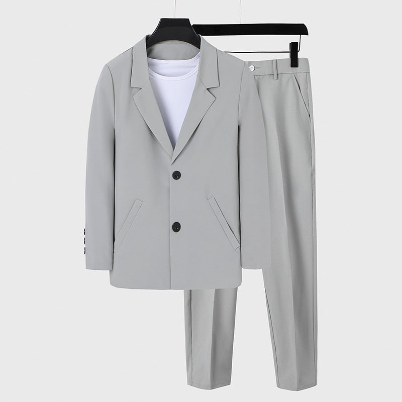 Boutique Blazer & Trouser Set