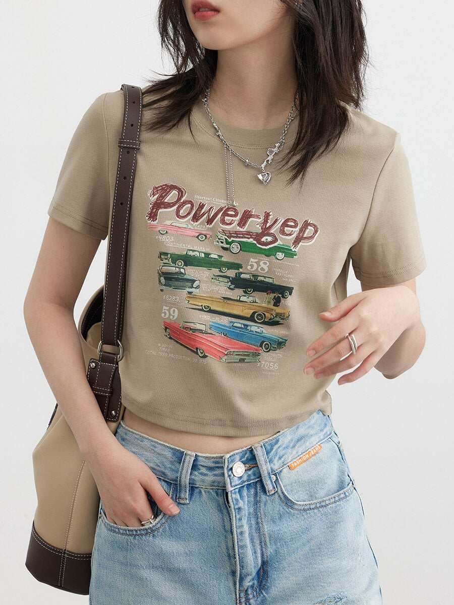 Burnout Chic Tee