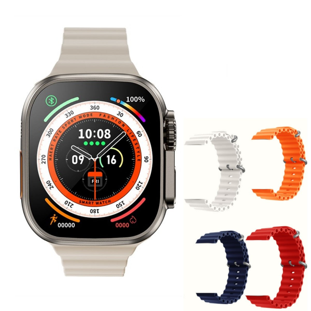 Ultra 8 NFC GPS Smart Watch