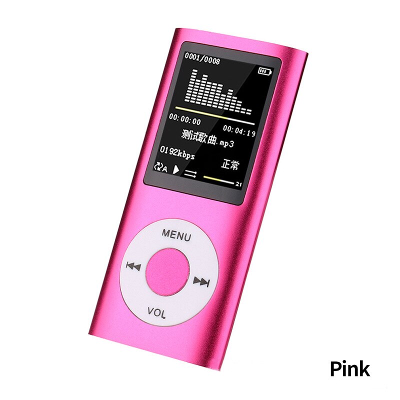 Portable Mini MP4 Player