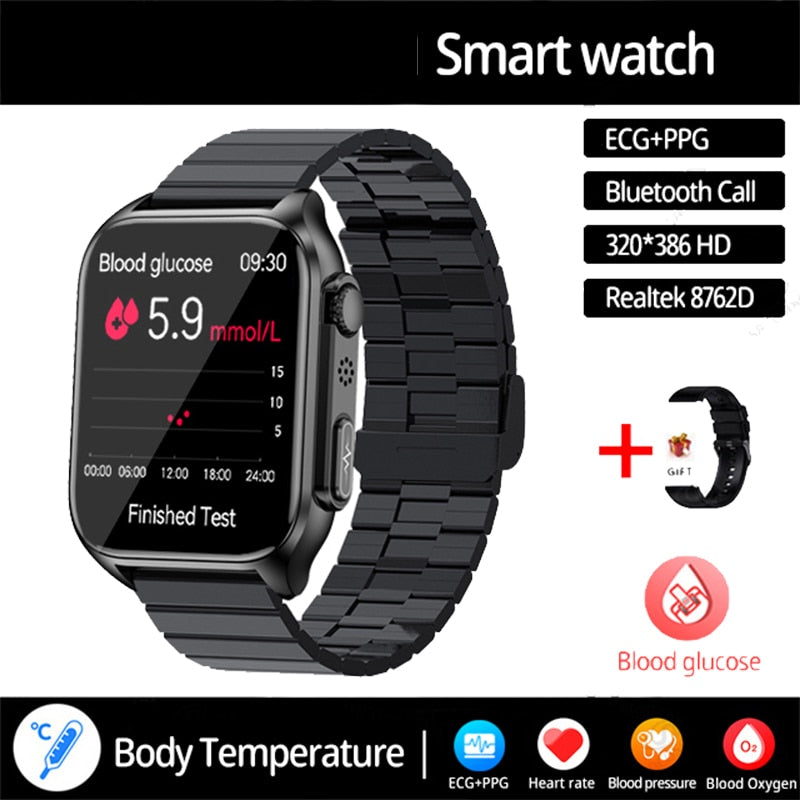 2023 ECG+PPG Smart Watch