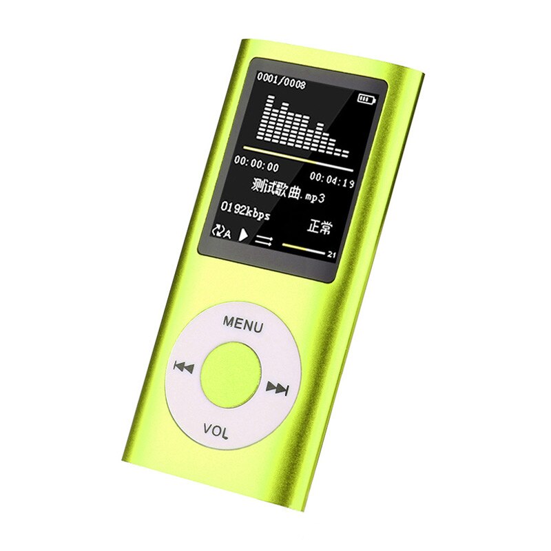 Portable Mini MP4 Player