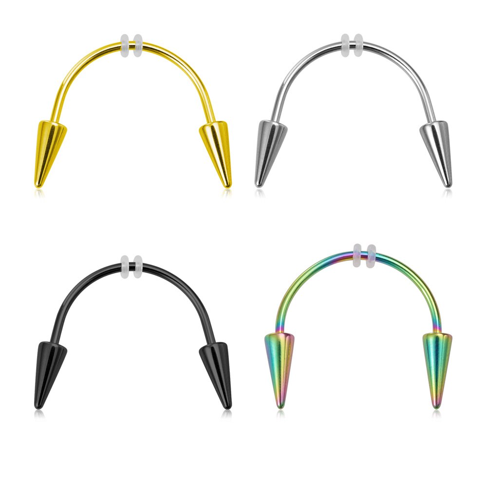 1pc Vampire Tooth Lip Ring