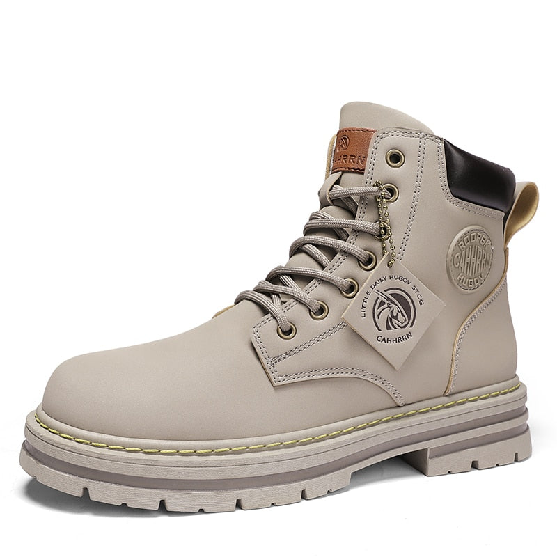 Brogue Wingtip Boots