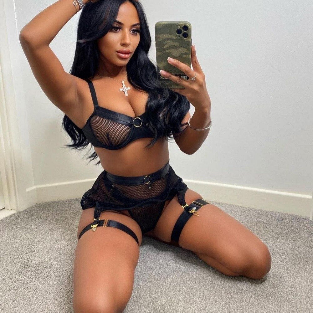 Luxury Lingerie Lace Set