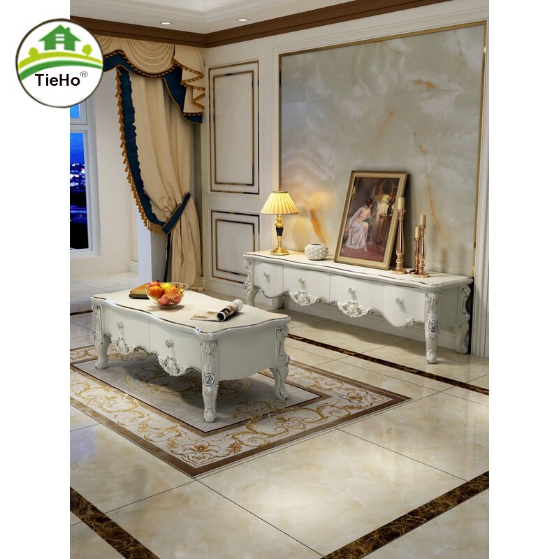 European Style Vintage TV Cabinet