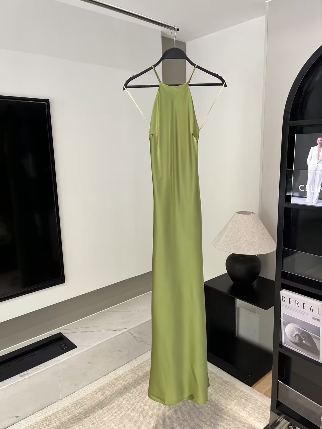 Elegant Satin Dress