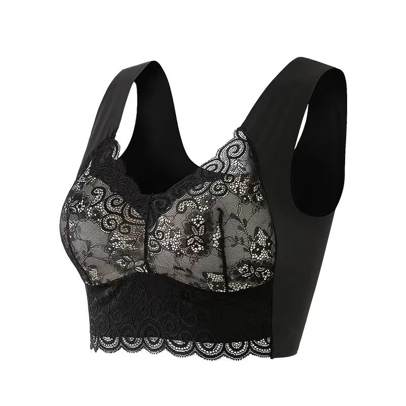 Seamless Large Size Push Up Bra