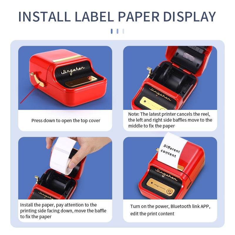 NiiMbot B21 Barcode Label Maker