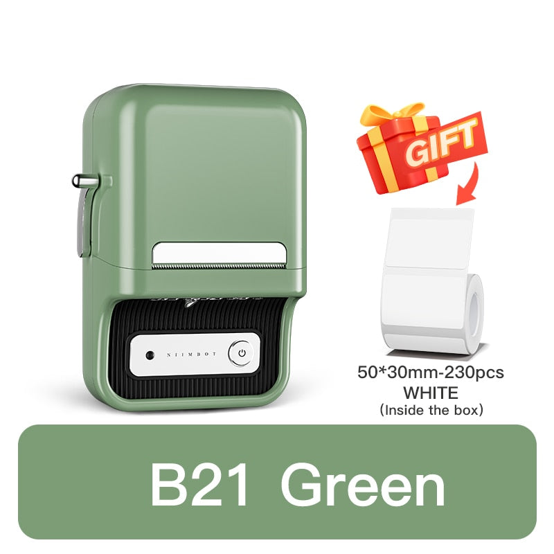 NiiMbot B21 Barcode Label Maker