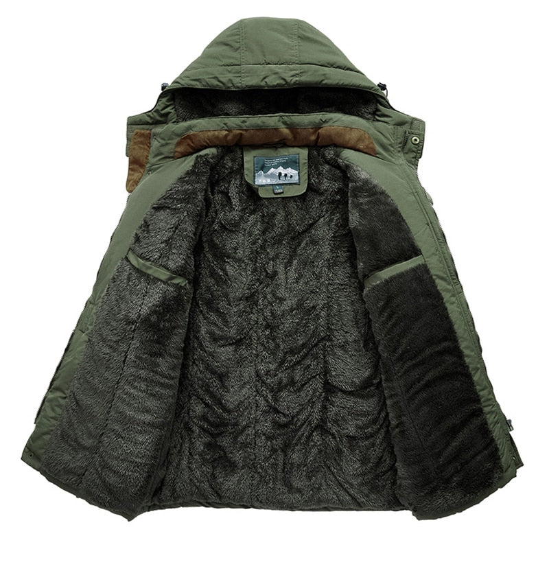 Fleece-lined Windbreaker