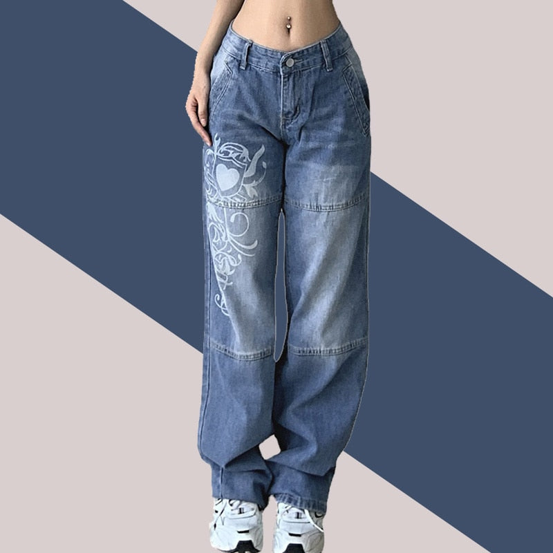 Harajuku Cargo Jeans